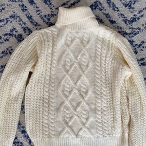 Shein Turtle Neck Sweater